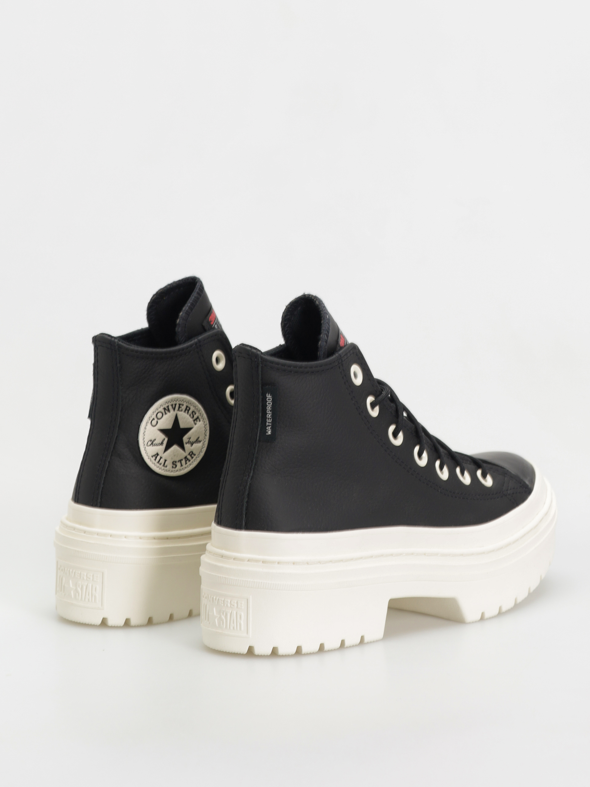 Buty Converse Chuck Taylor All Star Lugged Heel Platform Waterproof Wmn (black/black/egret)