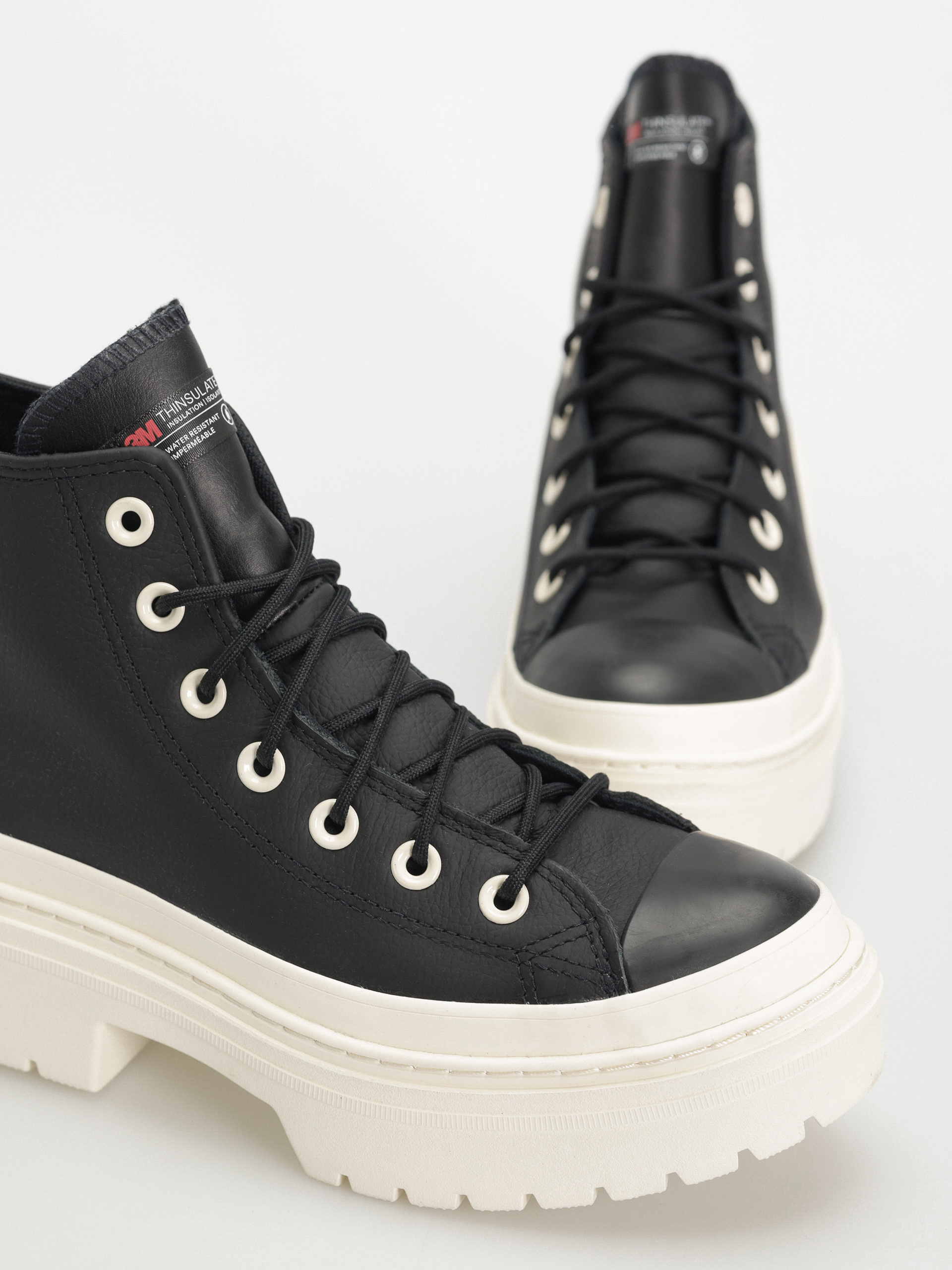 Buty Converse Chuck Taylor All Star Lugged Heel Platform Waterproof Wmn (black/black/egret)