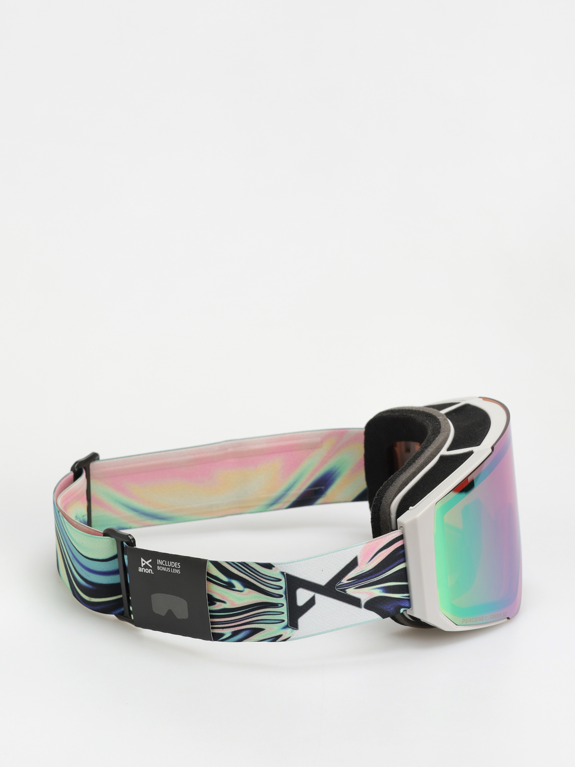 Gogle Anon Sync (meltdown/perceive variable green/perceive cloudy pink)