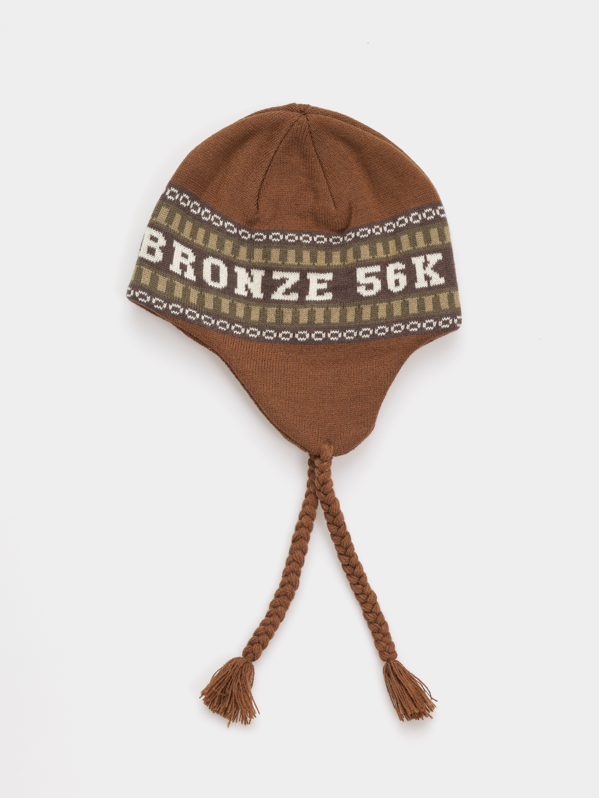 Czapka zimowa HUF X Bronze Flap (brown)