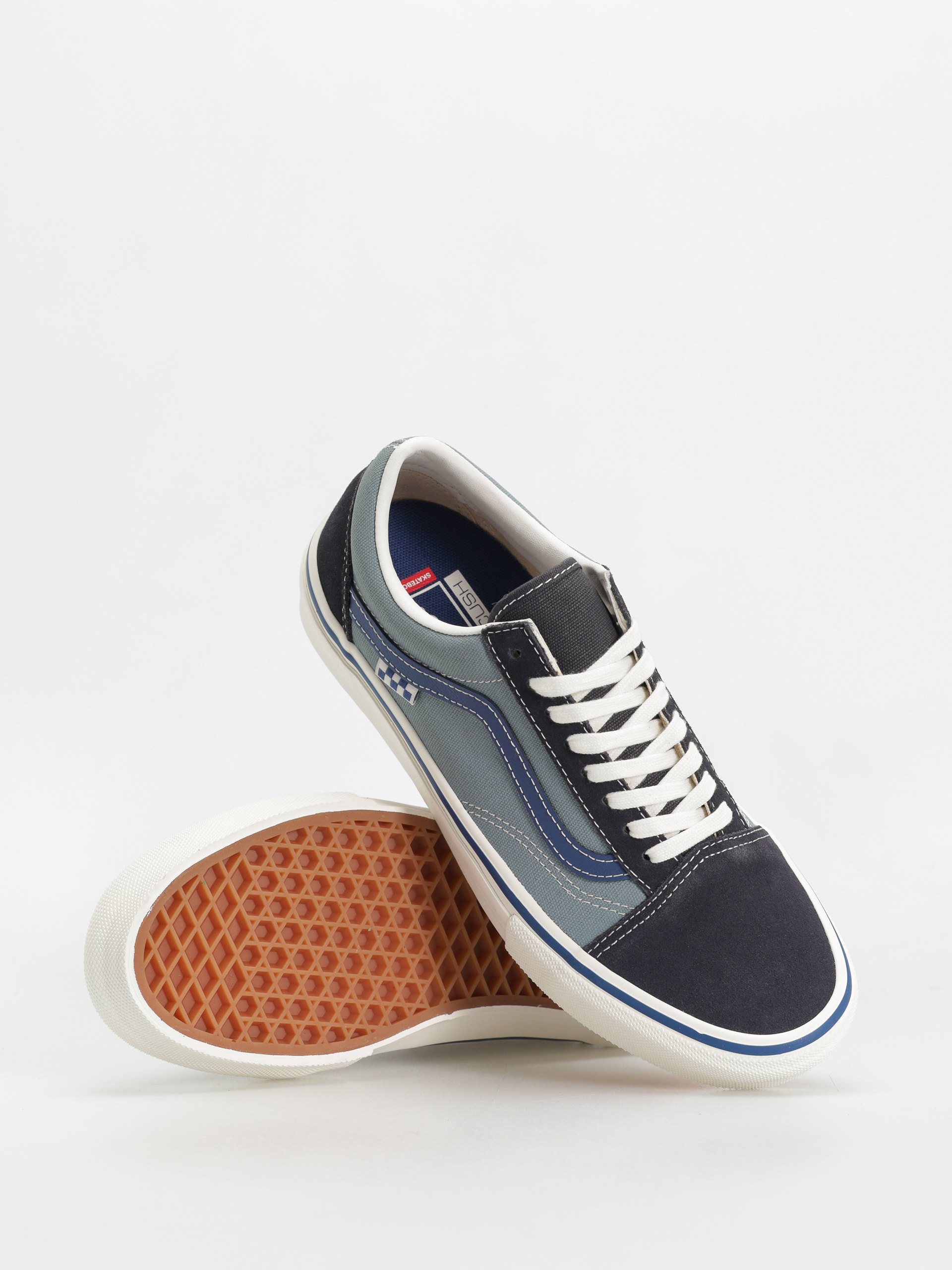 Buty Vans Skate Old Skool (elijah berle/vintage blue)
