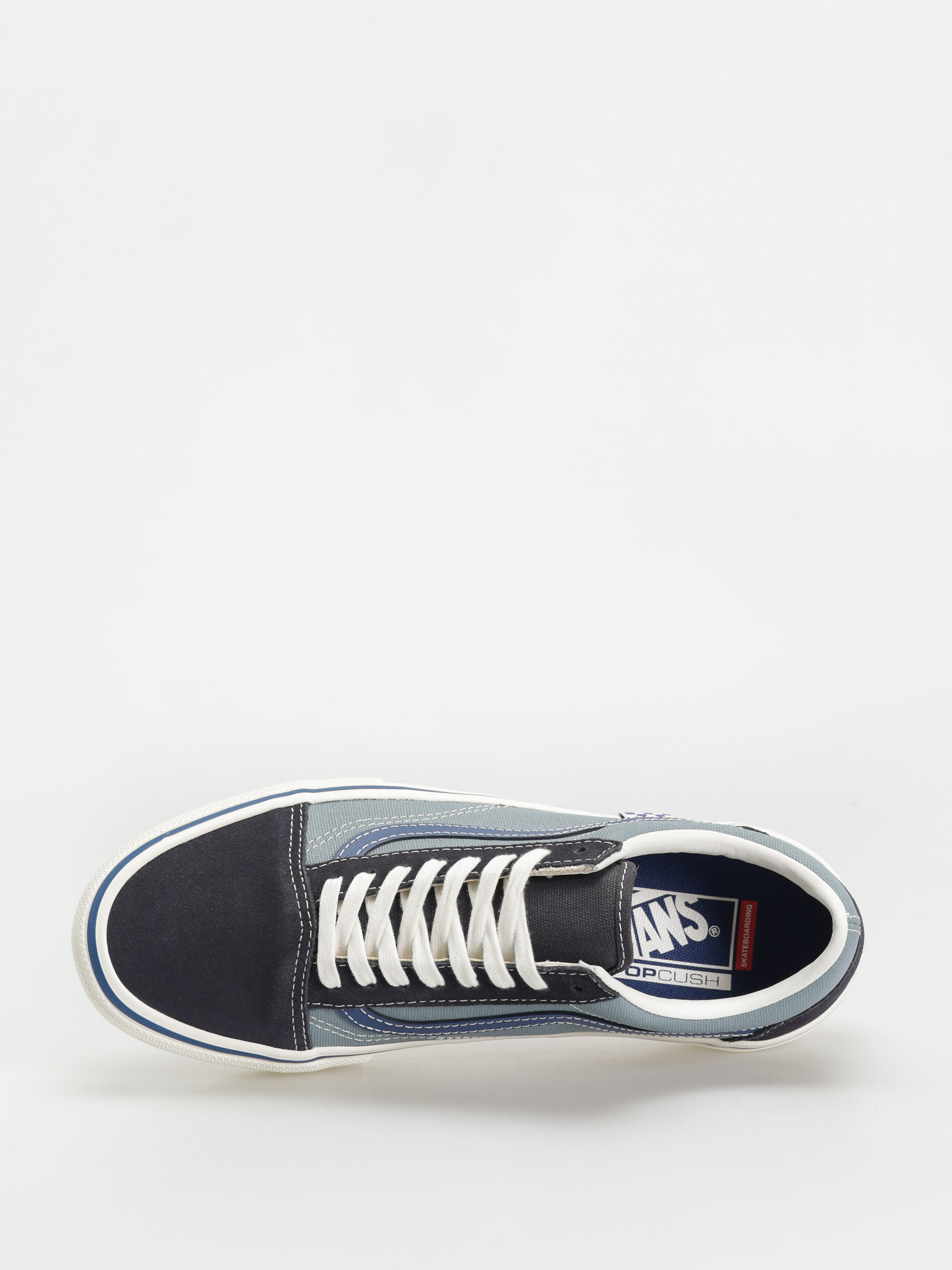 Buty Vans Skate Old Skool (elijah berle/vintage blue)