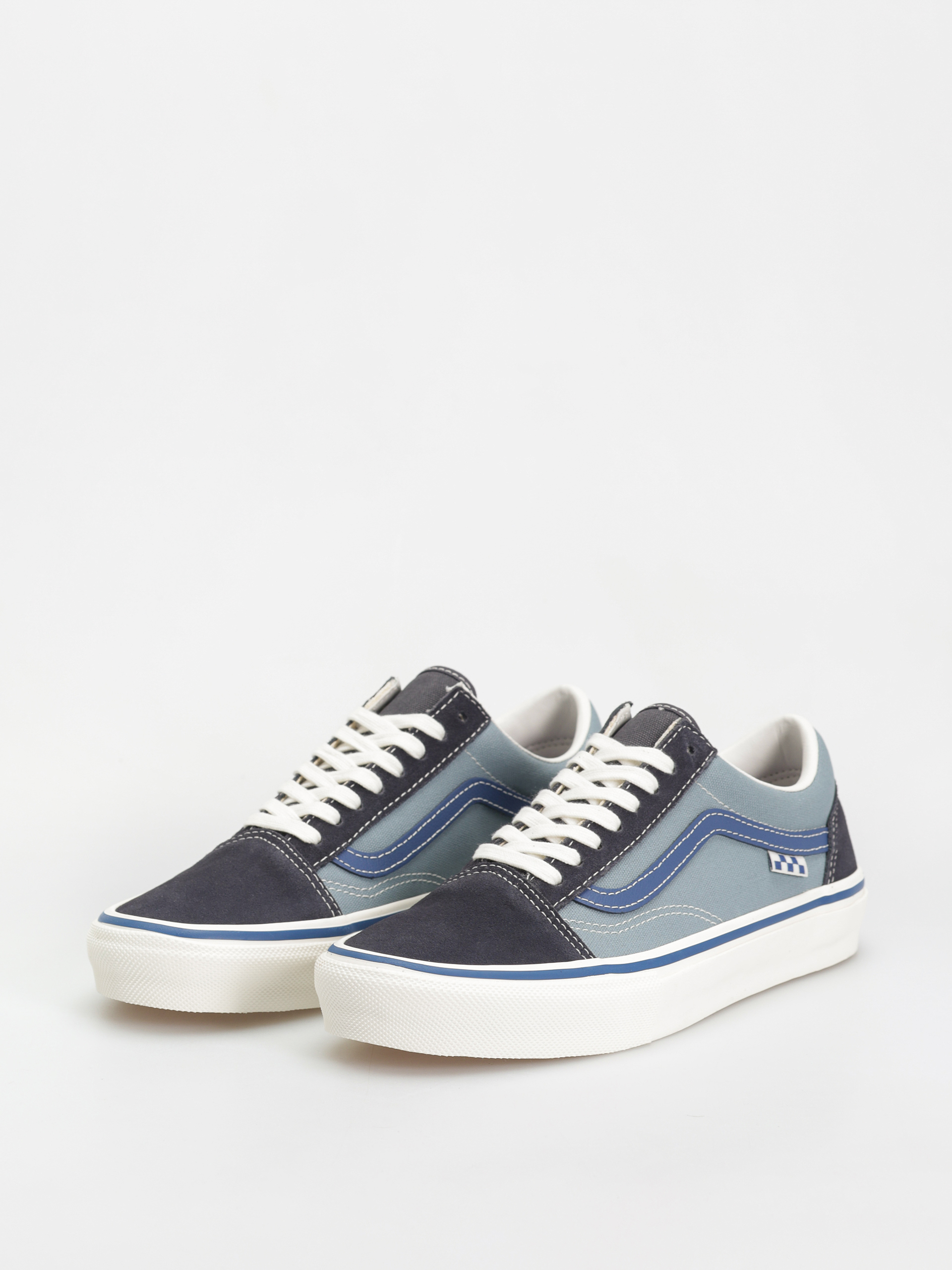 Buty Vans Skate Old Skool (elijah berle/vintage blue)