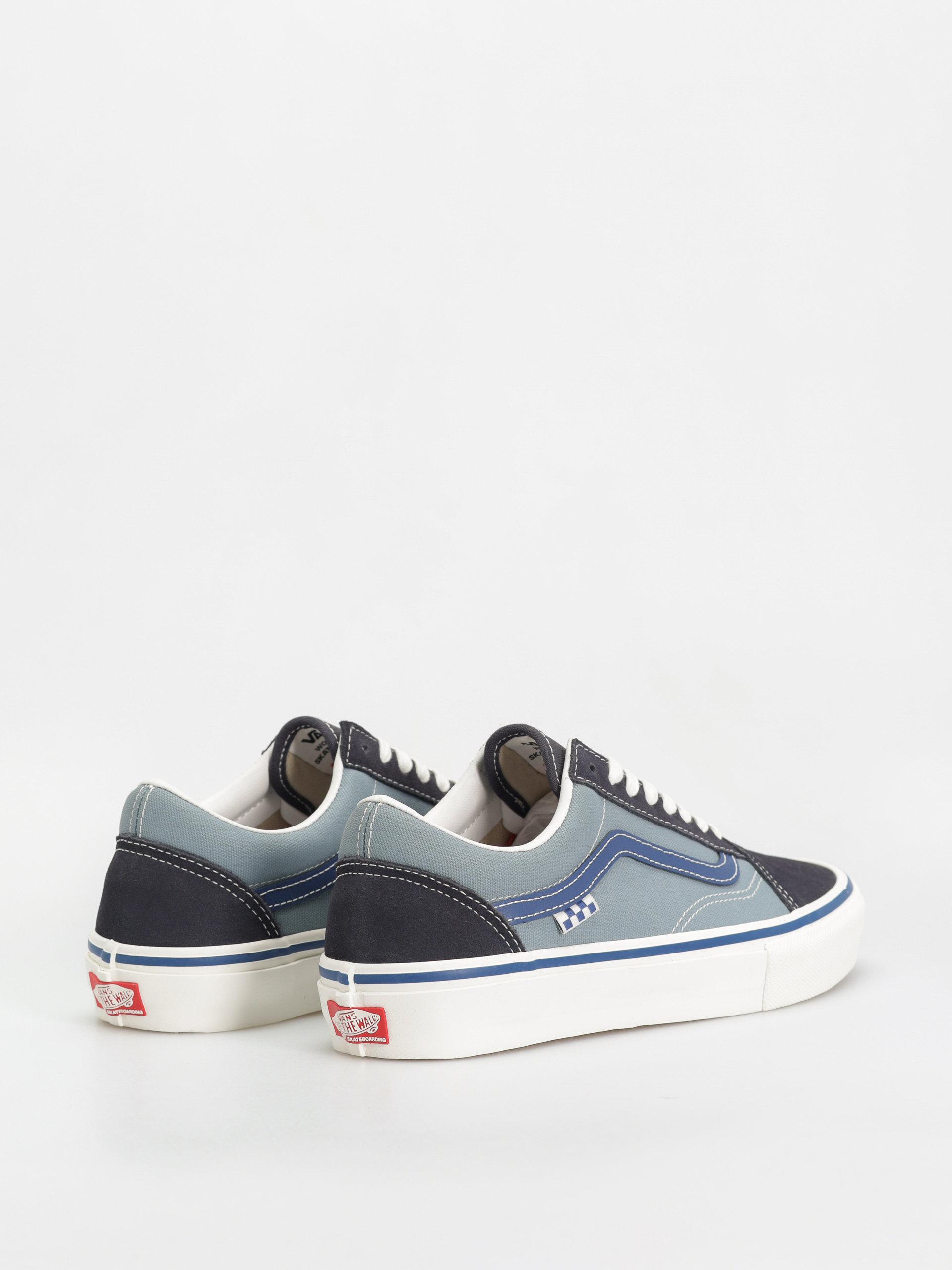 Buty Vans Skate Old Skool (elijah berle/vintage blue)