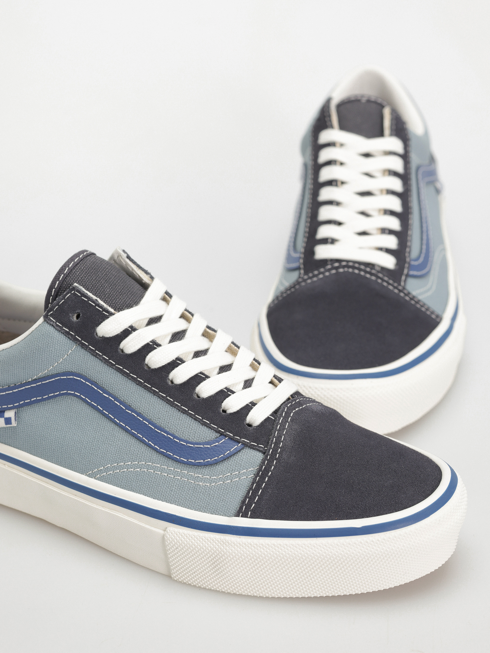 Buty Vans Skate Old Skool (elijah berle/vintage blue)