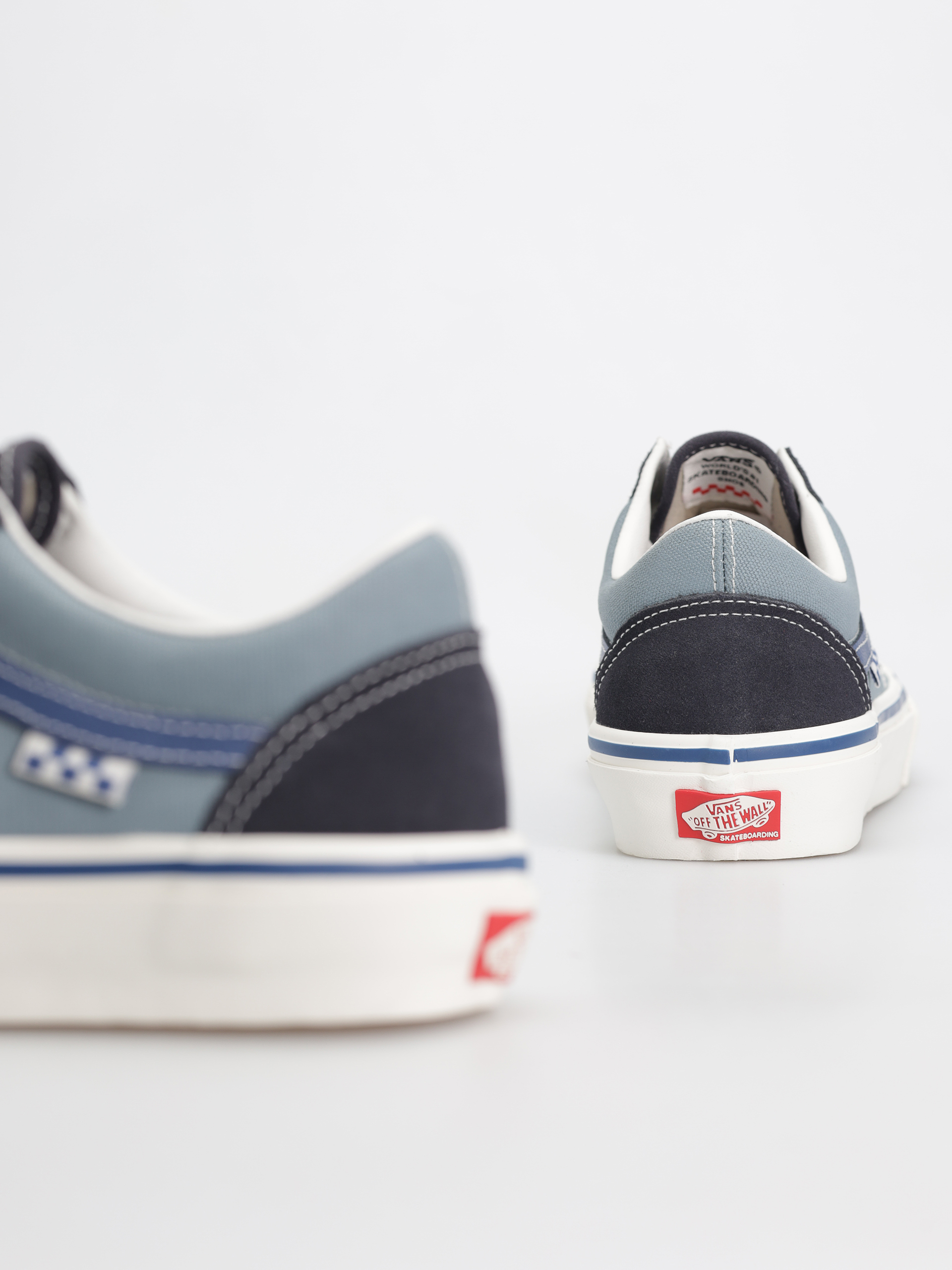 Buty Vans Skate Old Skool (elijah berle/vintage blue)