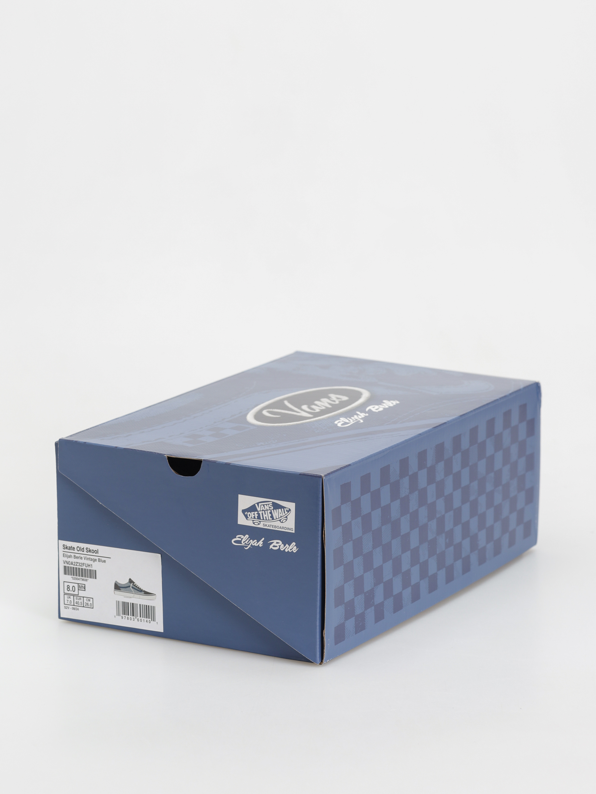 Buty Vans Skate Old Skool (elijah berle/vintage blue)