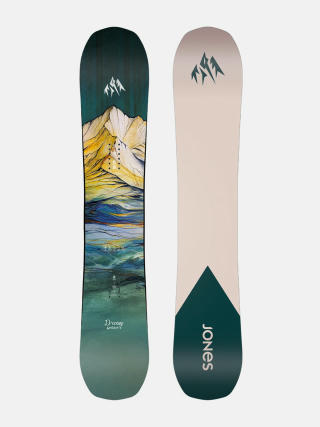 Deska snowboardowa Jones Snowboards Dream Weaver Wmn (white/dark teal)