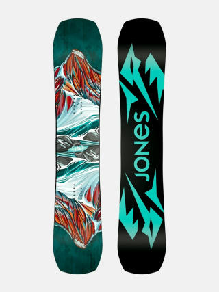 Deska snowboardowa Jones Snowboards Twin Sister Wmn (black/mint)