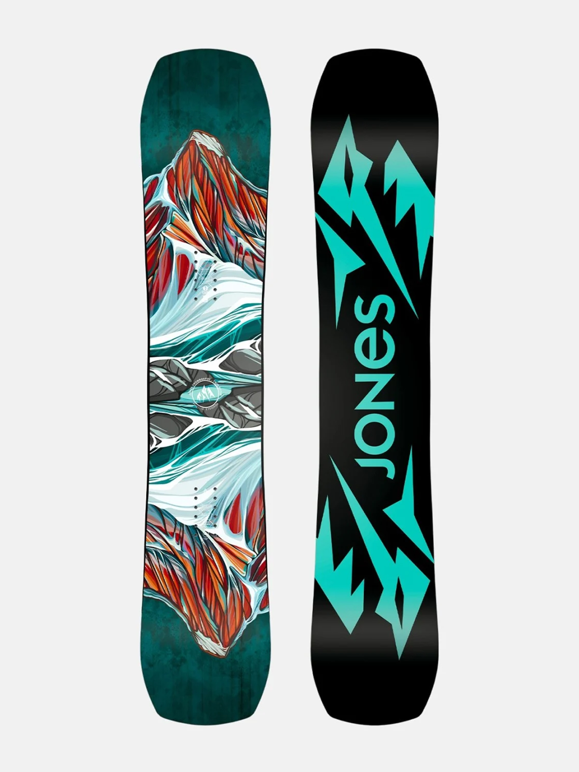 Damska Deska snowboardowa Jones Snowboards Twin Sister (black/mint)