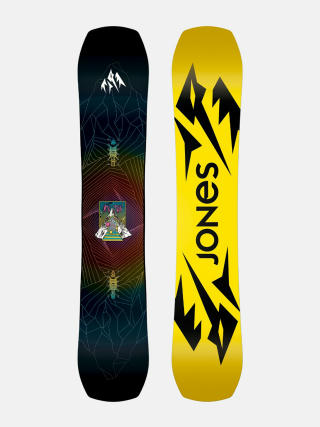 Deska snowboardowa Jones Snowboards Mountain Twin (yellow/black)