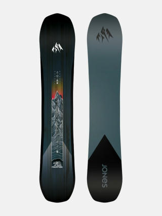 Deska snowboardowa Jones Snowboards Frontier (dark teal/black)