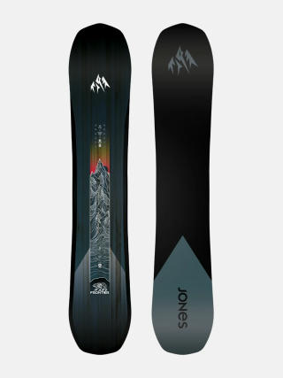 Deska snowboardowa Jones Snowboards Frontier (black/dark teal)