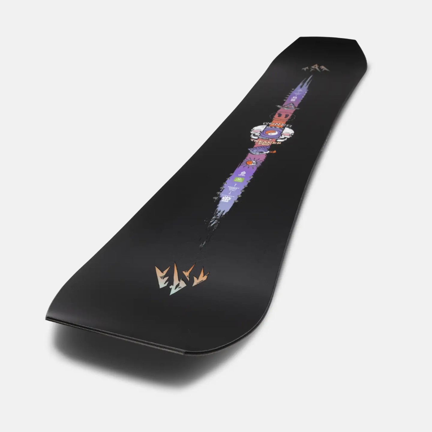 Męska Deska snowboardowa Jones Snowboards Tweaker Pro (teal/purple/orange)