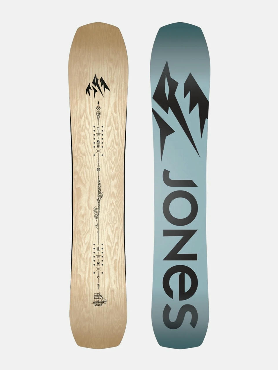 Męska Deska snowboardowa Jones Snowboards Flagship (blue/black)