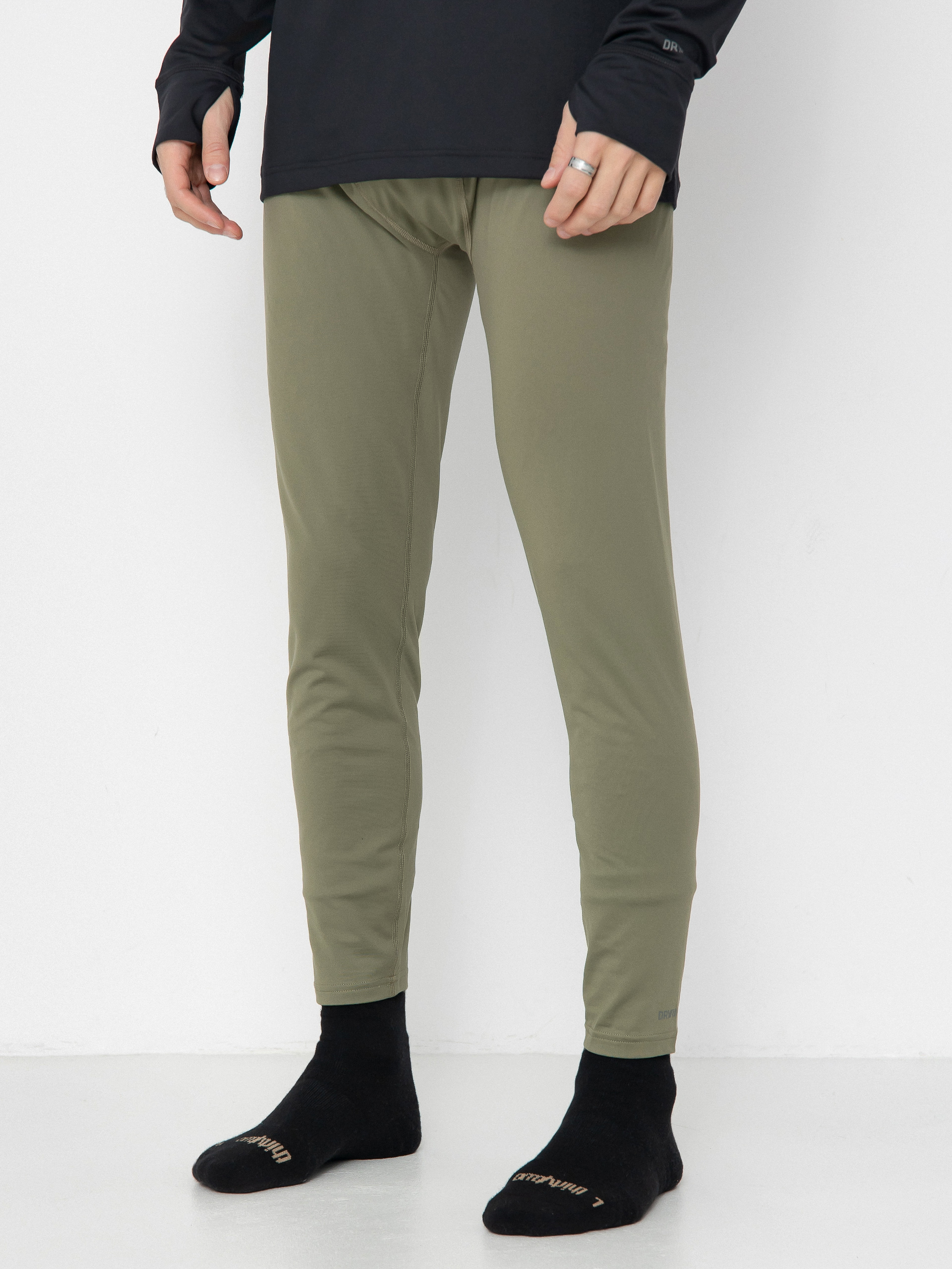 Legginsy aktywne Burton Midweight (forest moss)