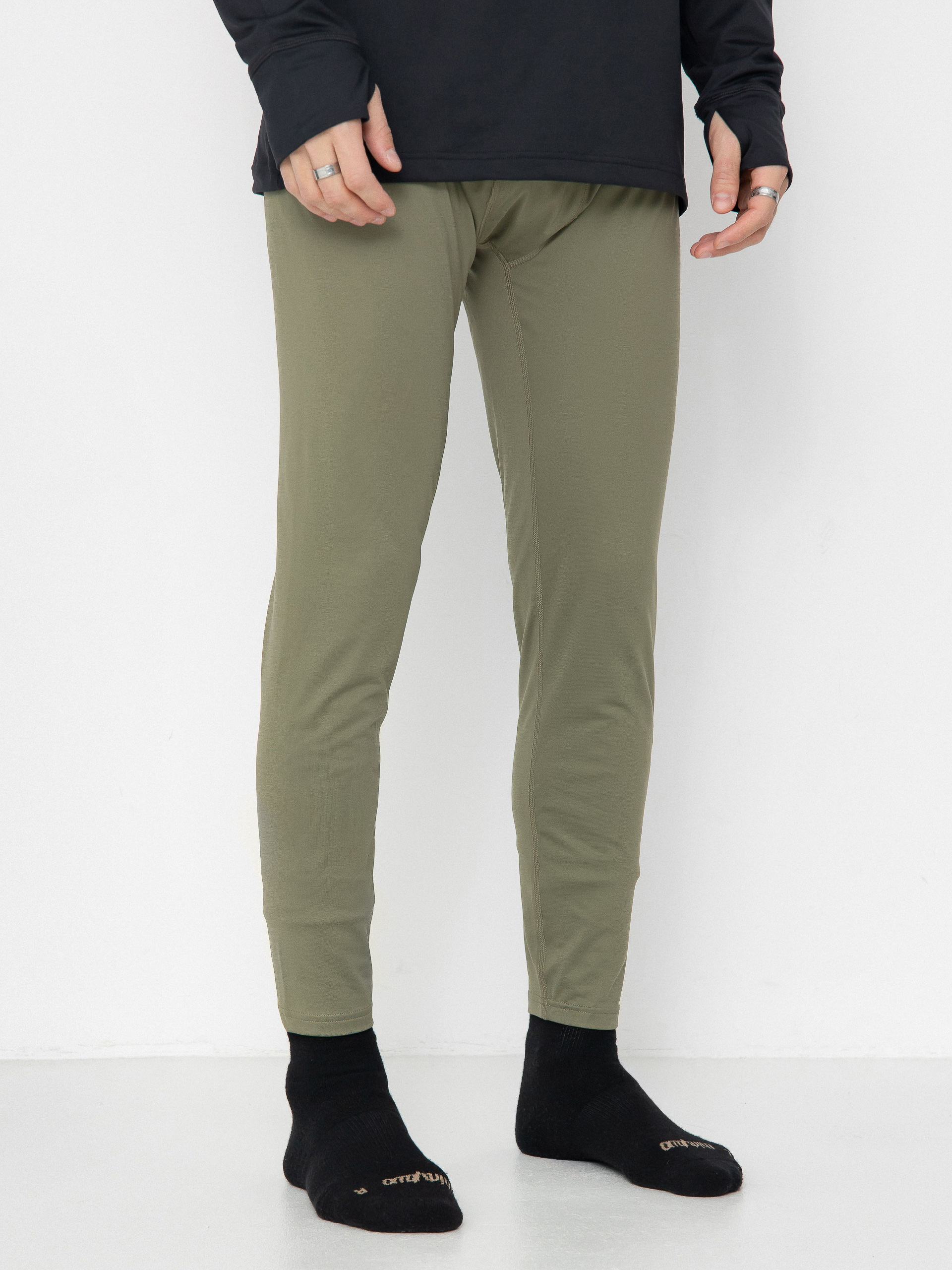 Męskie Legginsy aktywne Burton Midweight (forest moss)