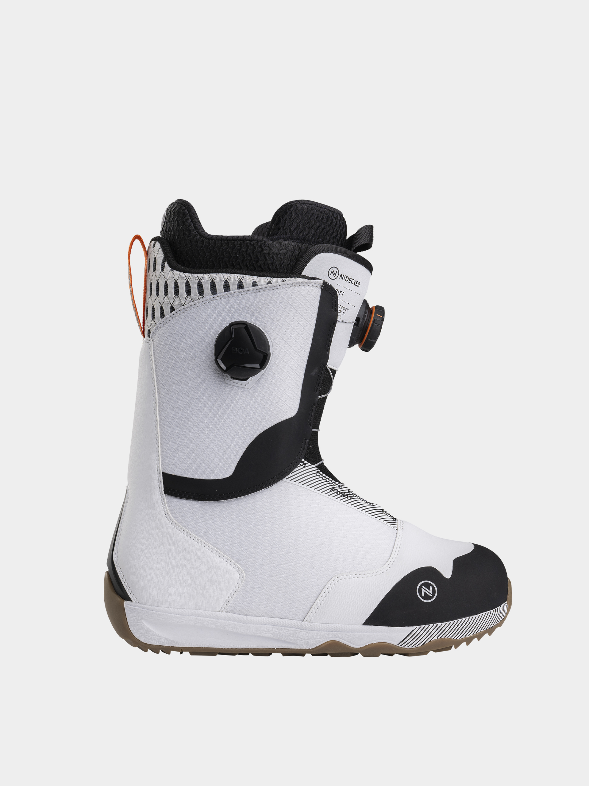 Buty snowboardowe Nidecker Rift (white)