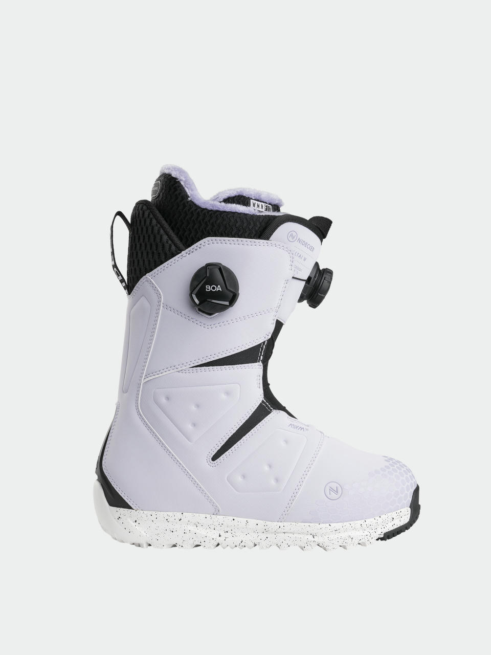 Damskie Buty snowboardowe Nidecker Altai (lavender)