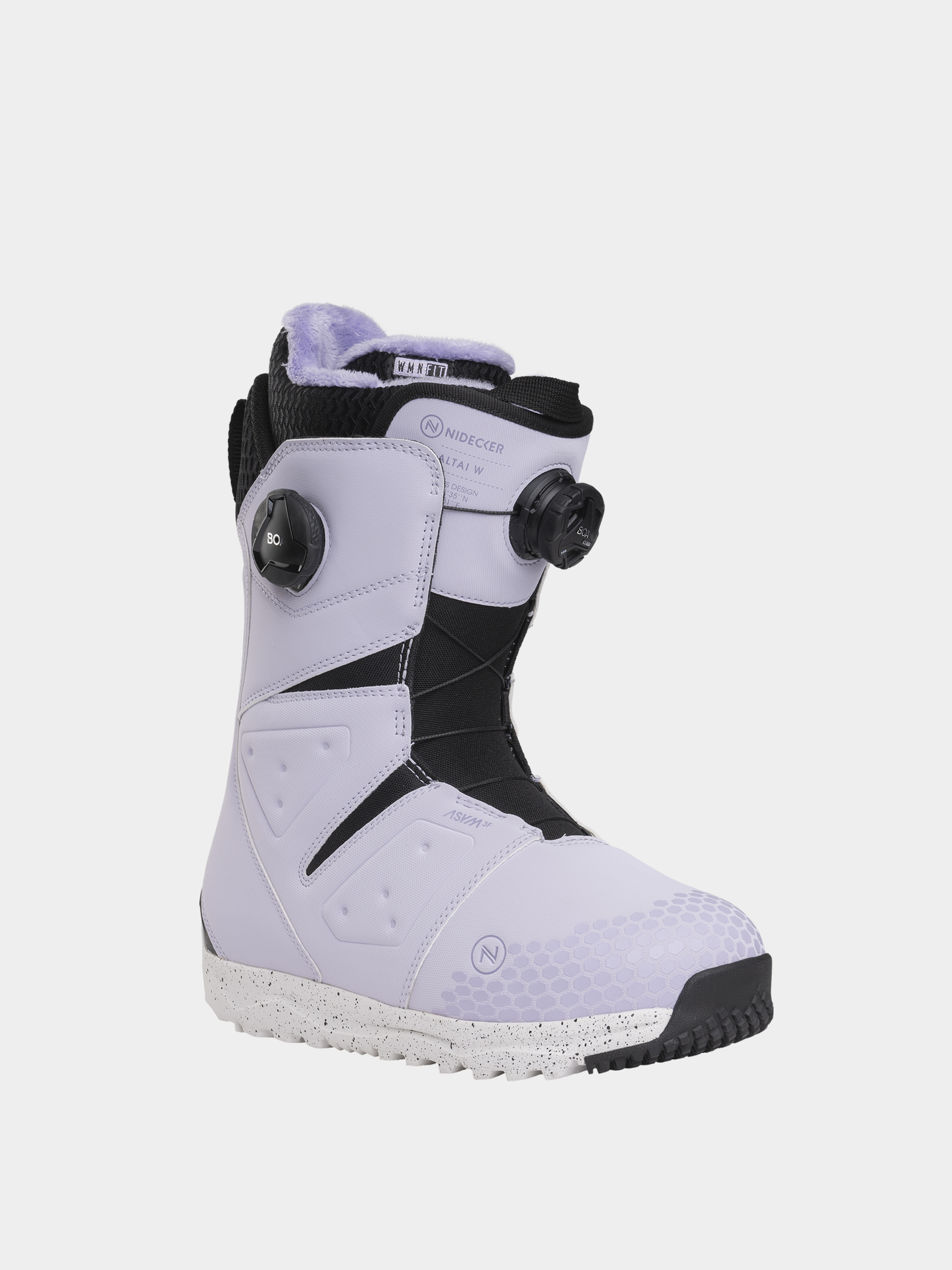 Damskie Buty snowboardowe Nidecker Altai (lavender)