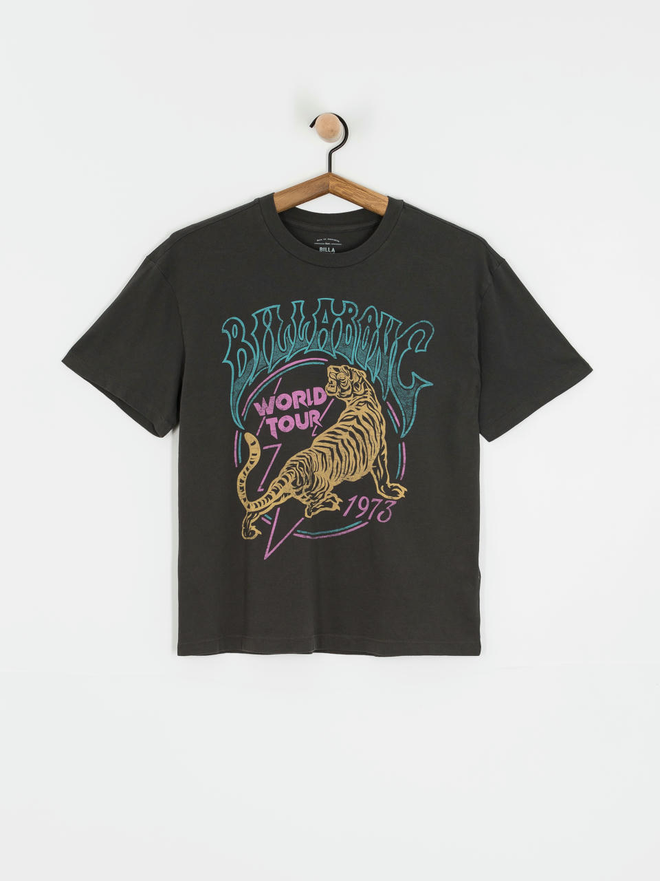 T-shirt Billabong World Tour 73 Wmn (off black)