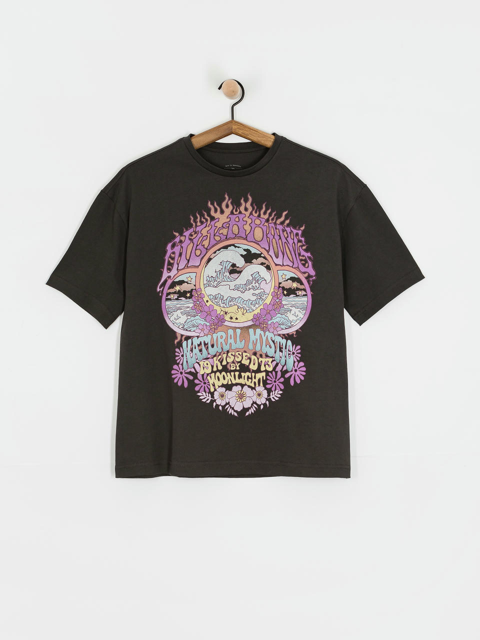 T-shirt Billabong Natural Mystic Wmn (off black)