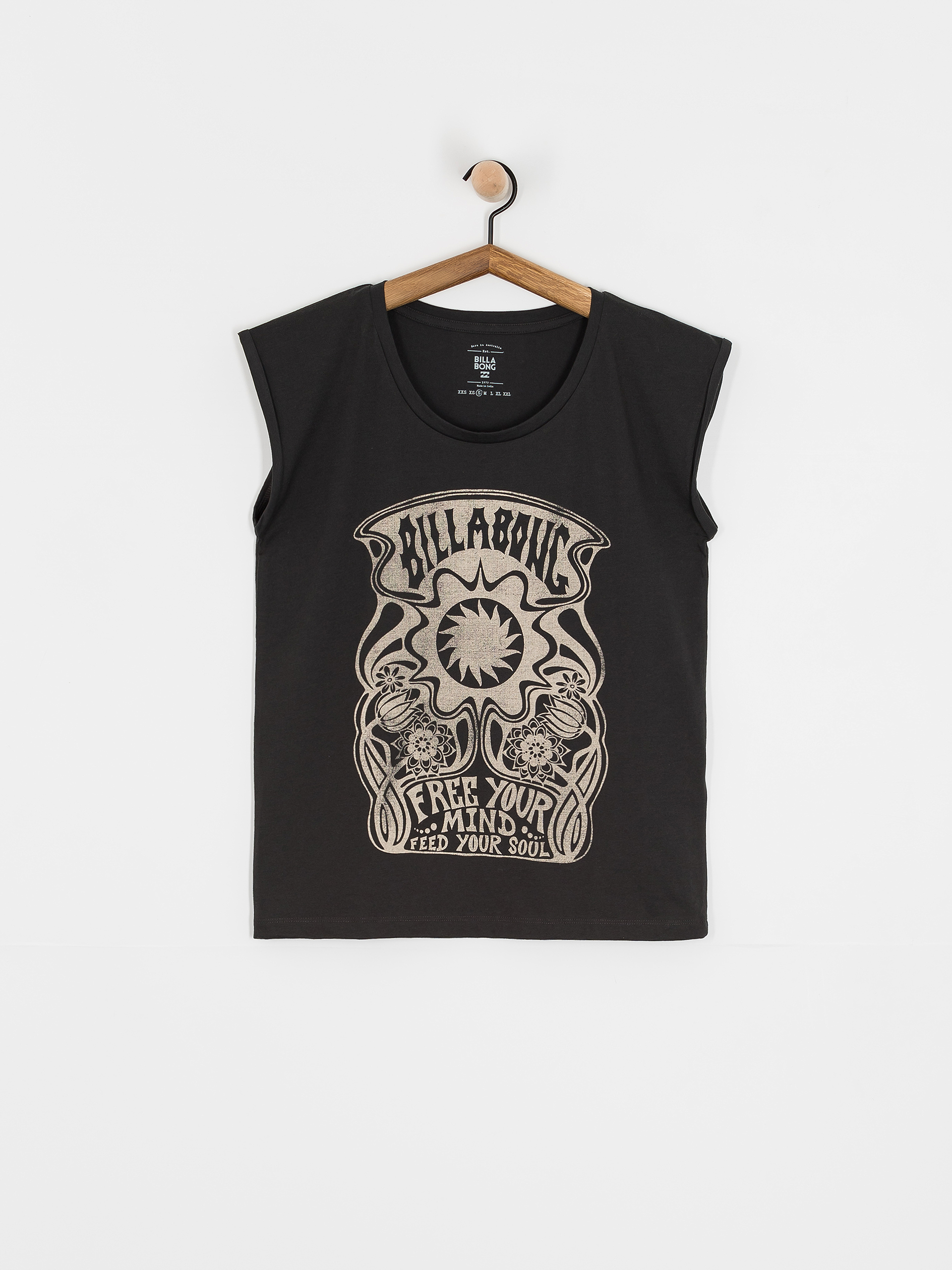 T-shirt Billabong Mind Free Wmn (off black)