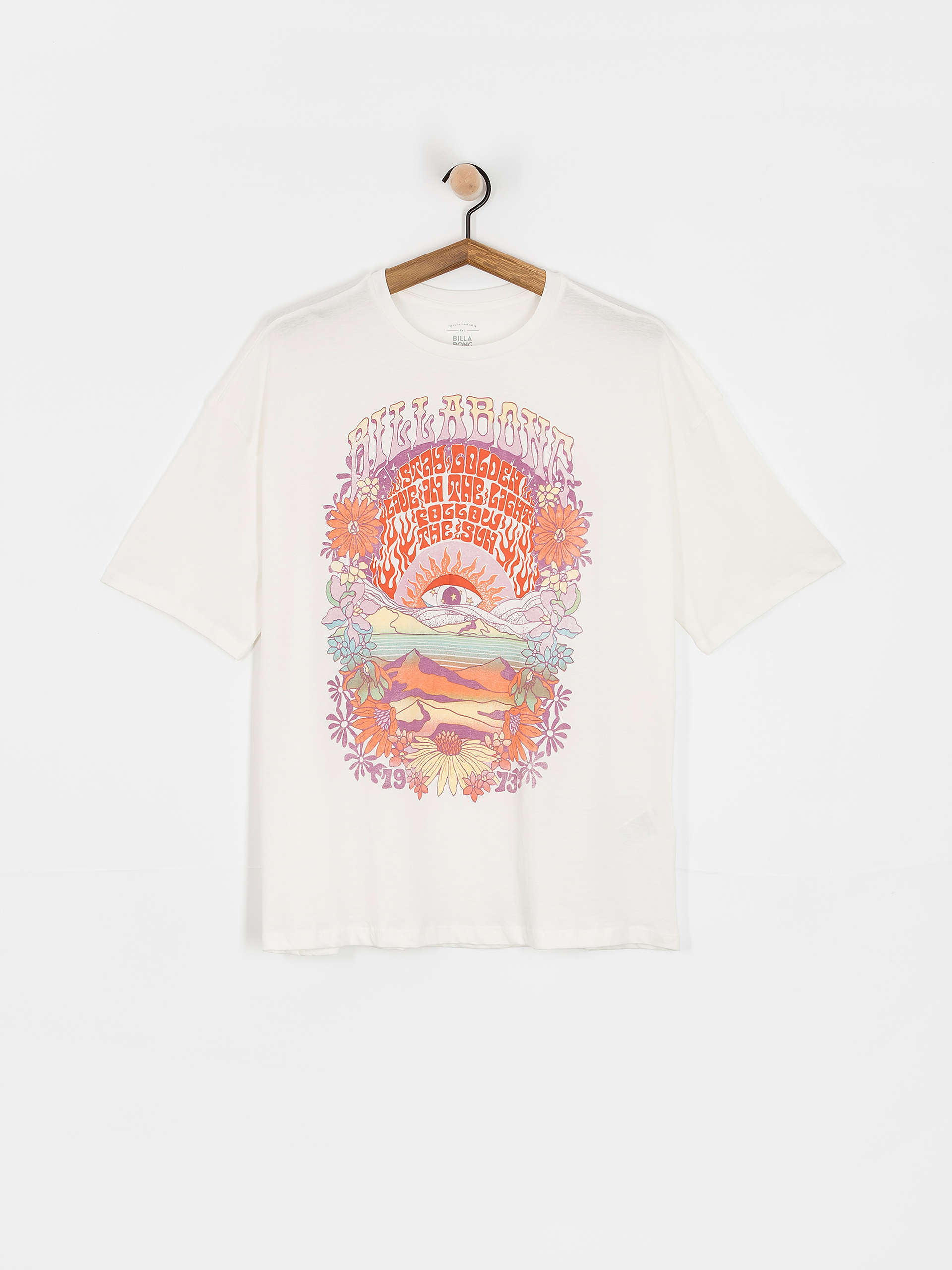 T-shirt Billabong Golden Child Wmn (salt crystal)