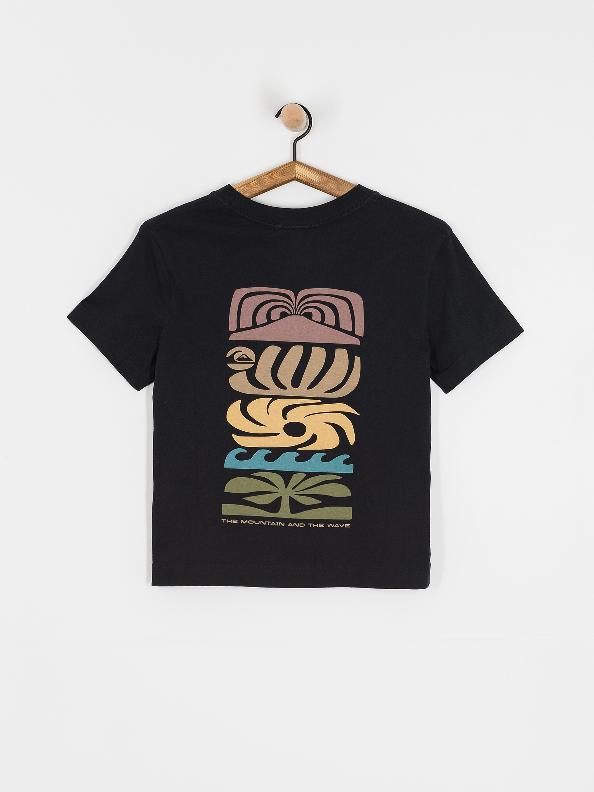 T-shirt Quiksilver Uni Screen Wmn (black)