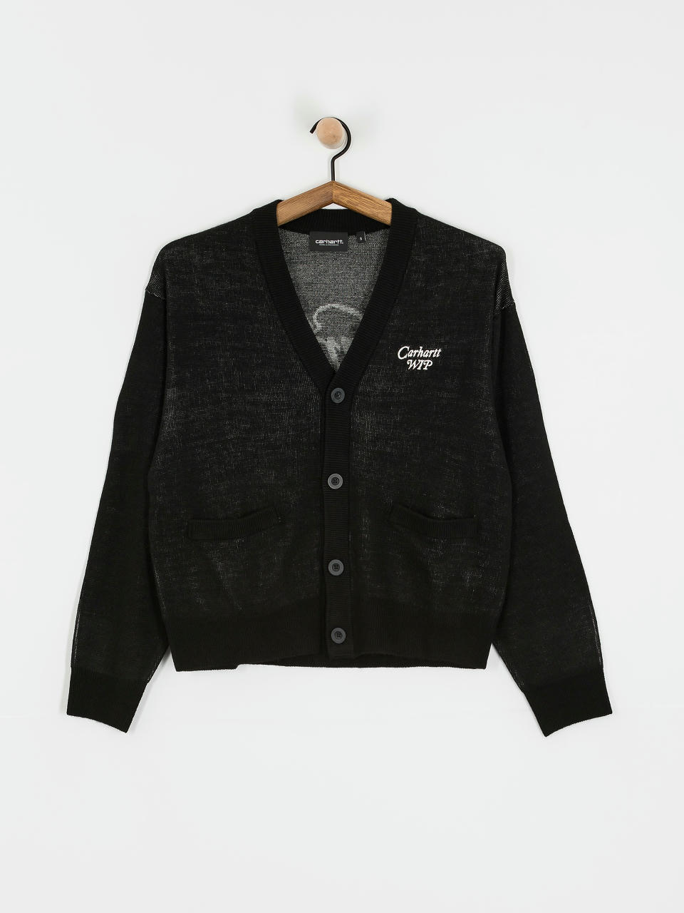 Sweter Carhartt WIP Harttbreaker Cardigan Wmn (black/wax)