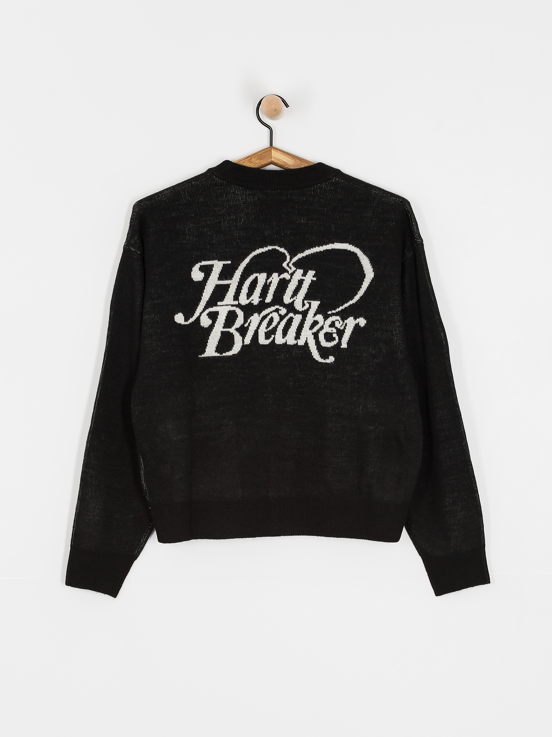 Sweter Carhartt WIP Harttbreaker Cardigan Wmn (black/wax)