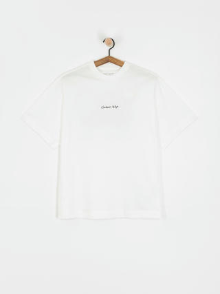 T-shirt Carhartt WIP Harttbreaker Wmn (white)