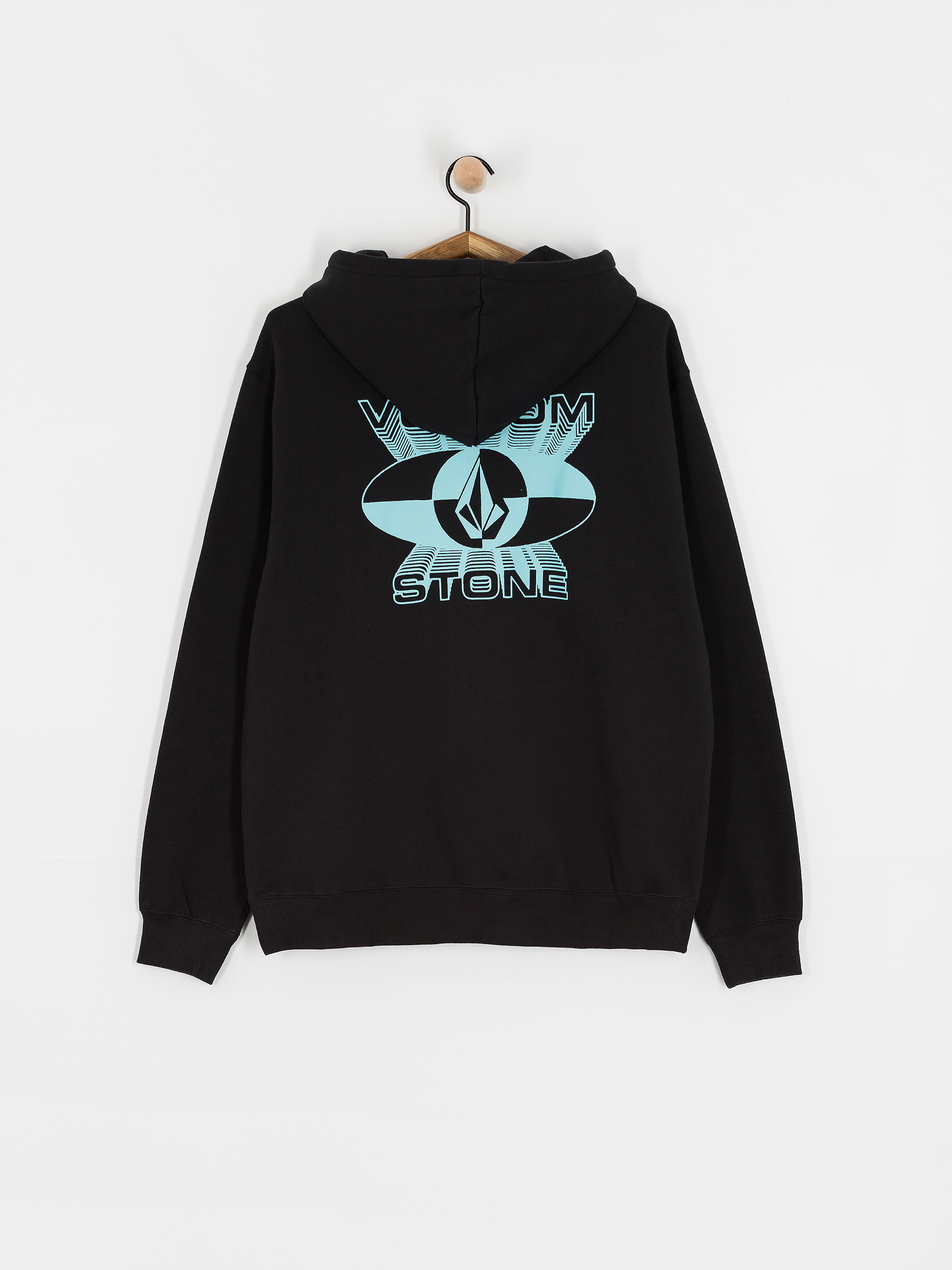 Bluza z kapturem Volcom Stone Explorer HD (black)