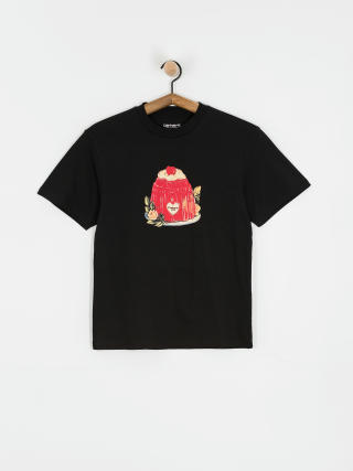 T-shirt Carhartt WIP Pudding Wmn (black)