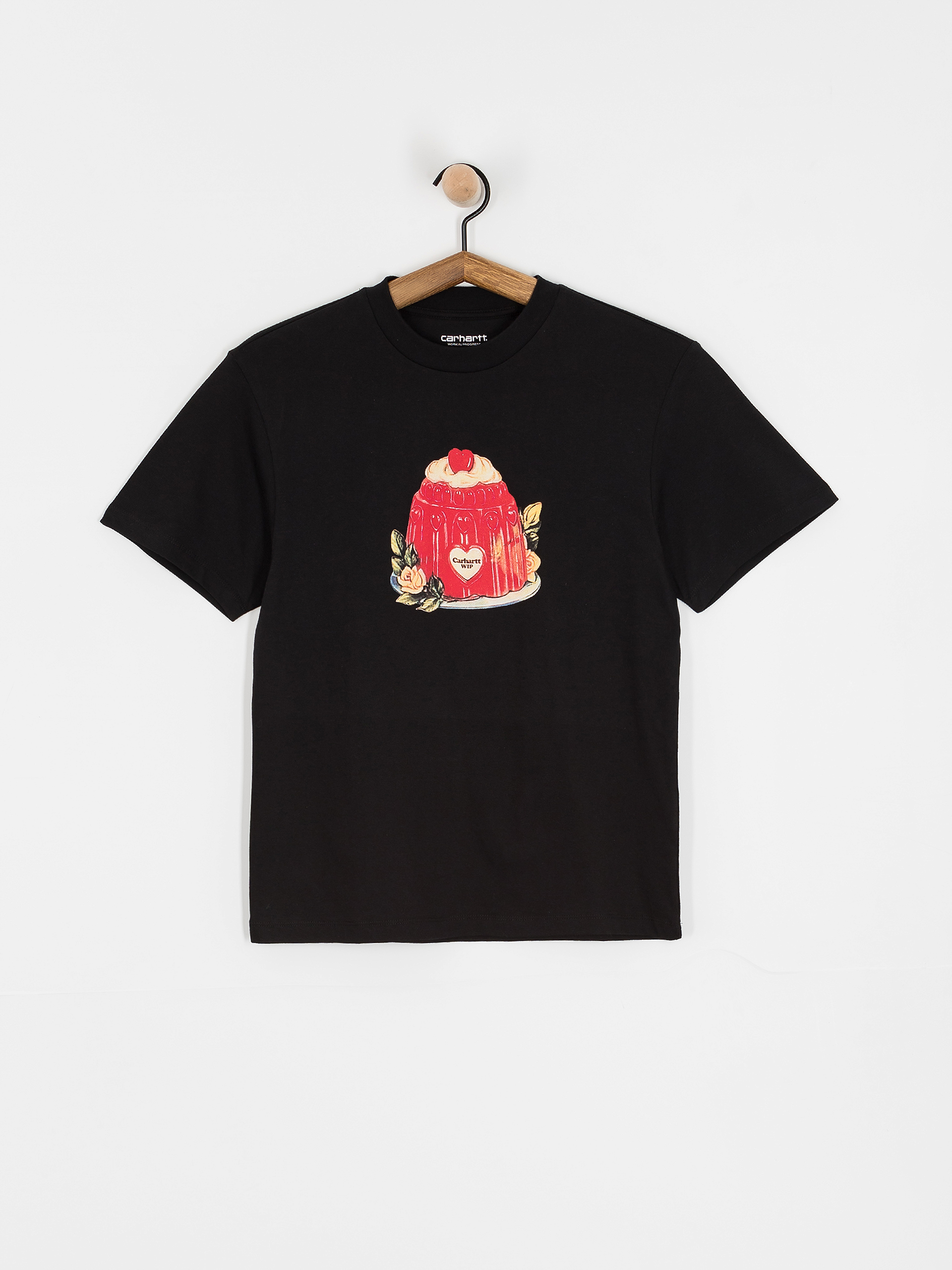 T-shirt Carhartt WIP Pudding Wmn (black)