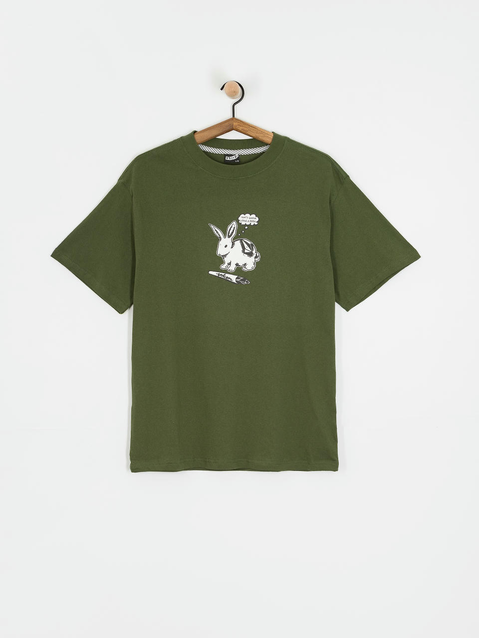 T-shirt Volcom Dental (dark pine)