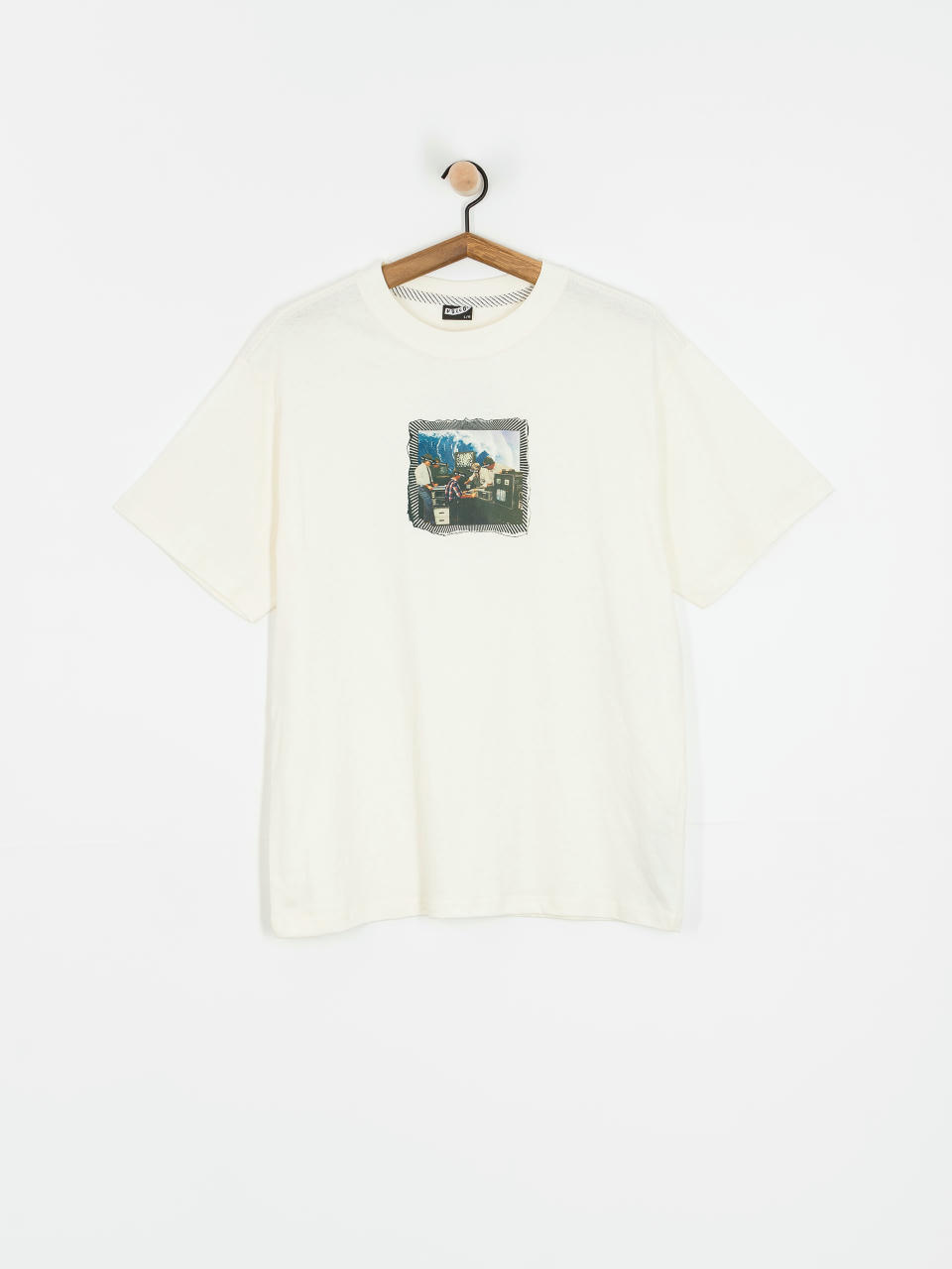 T-shirt Volcom Machines (off white)