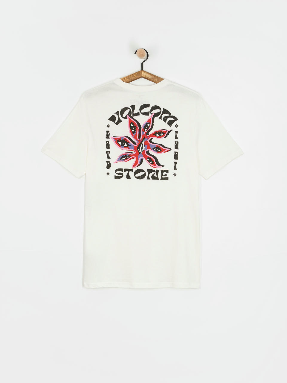 T-shirt Volcom Stone Spectacle (off white)