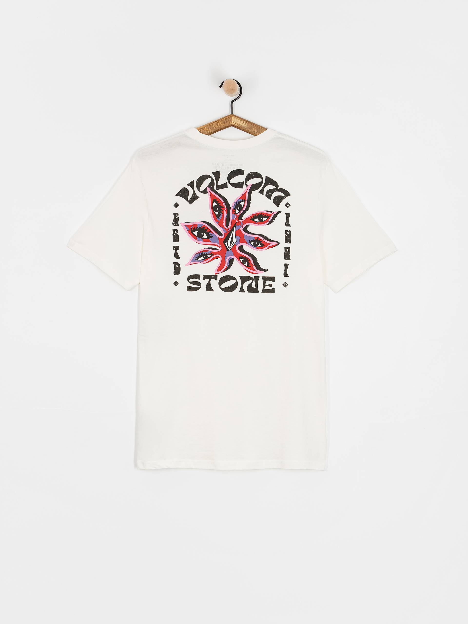 T-shirt Volcom Stone Spectacle (off white)