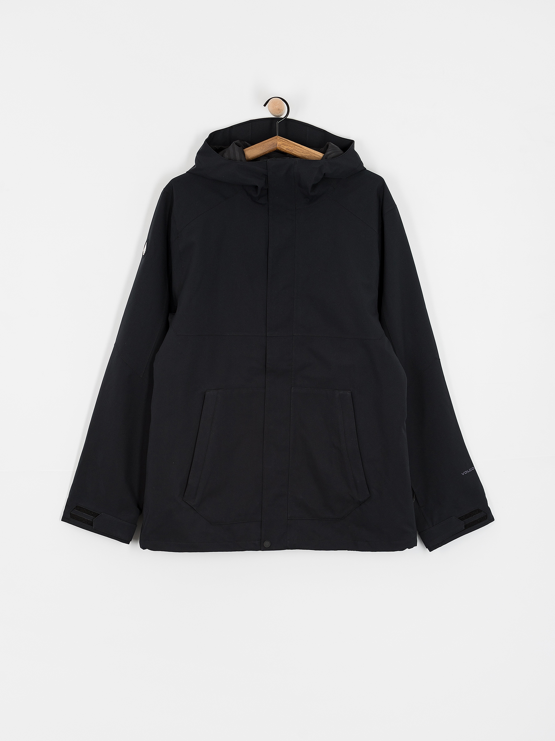 Męska Kurtka snowboardowa Volcom Brighton Full Zip (black)