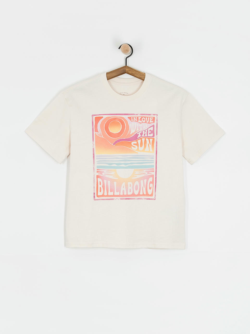 T-shirt Billabong With The Sun Wmn (salt crystal)