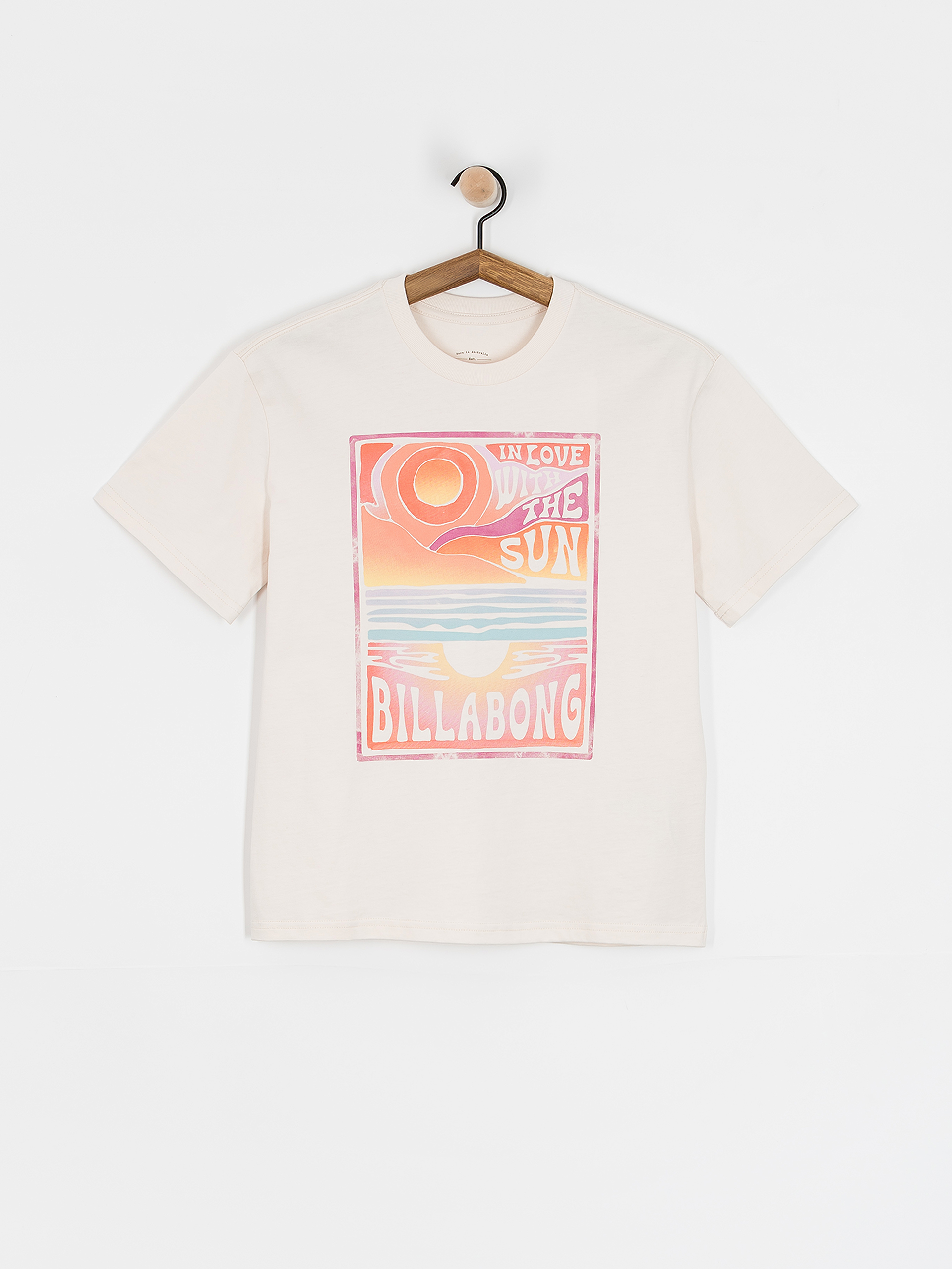 T-shirt Billabong With The Sun Wmn (salt crystal)