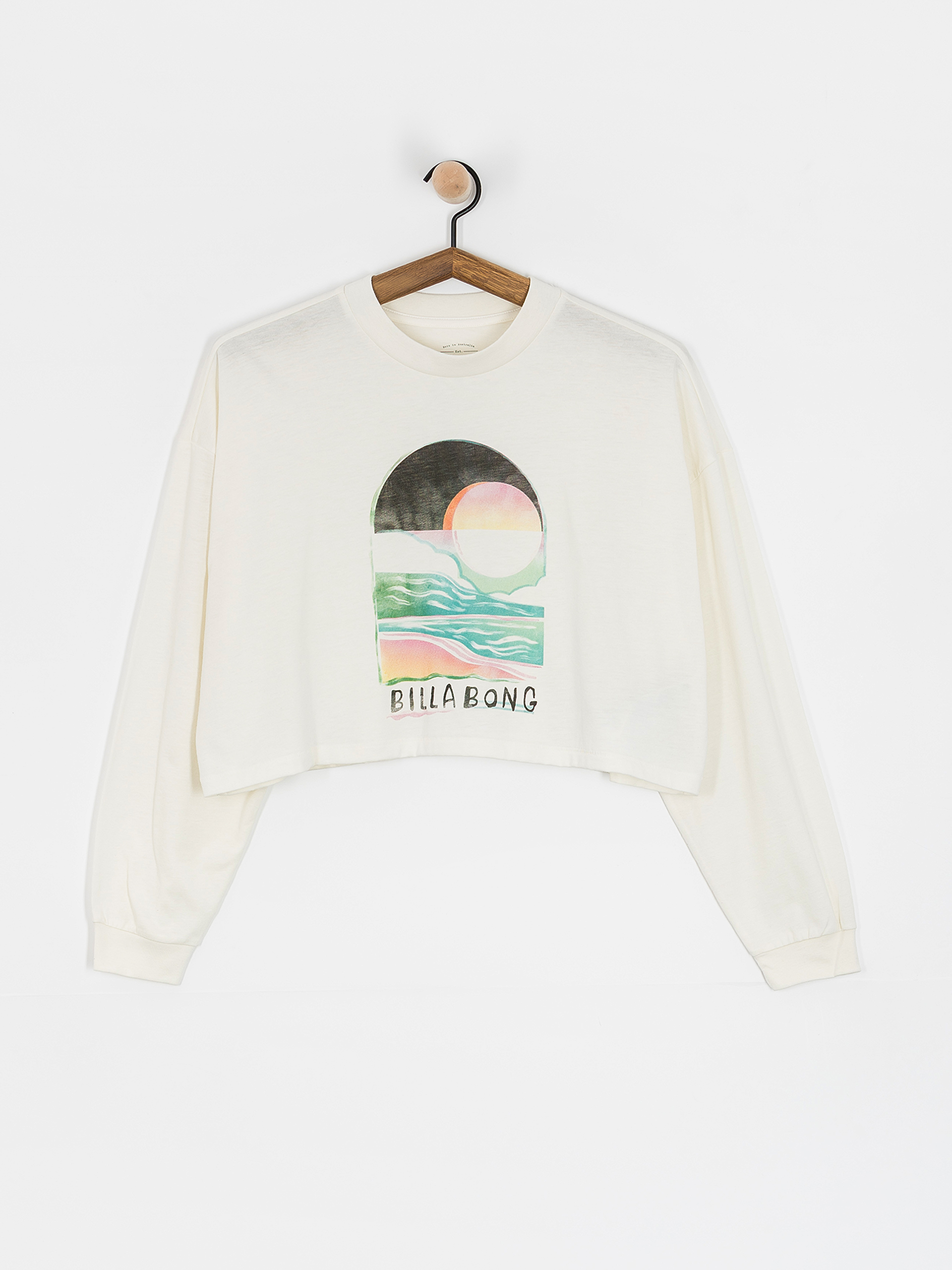 Longsleeve Billabong Find Your Coast Wmn (salt crystal)