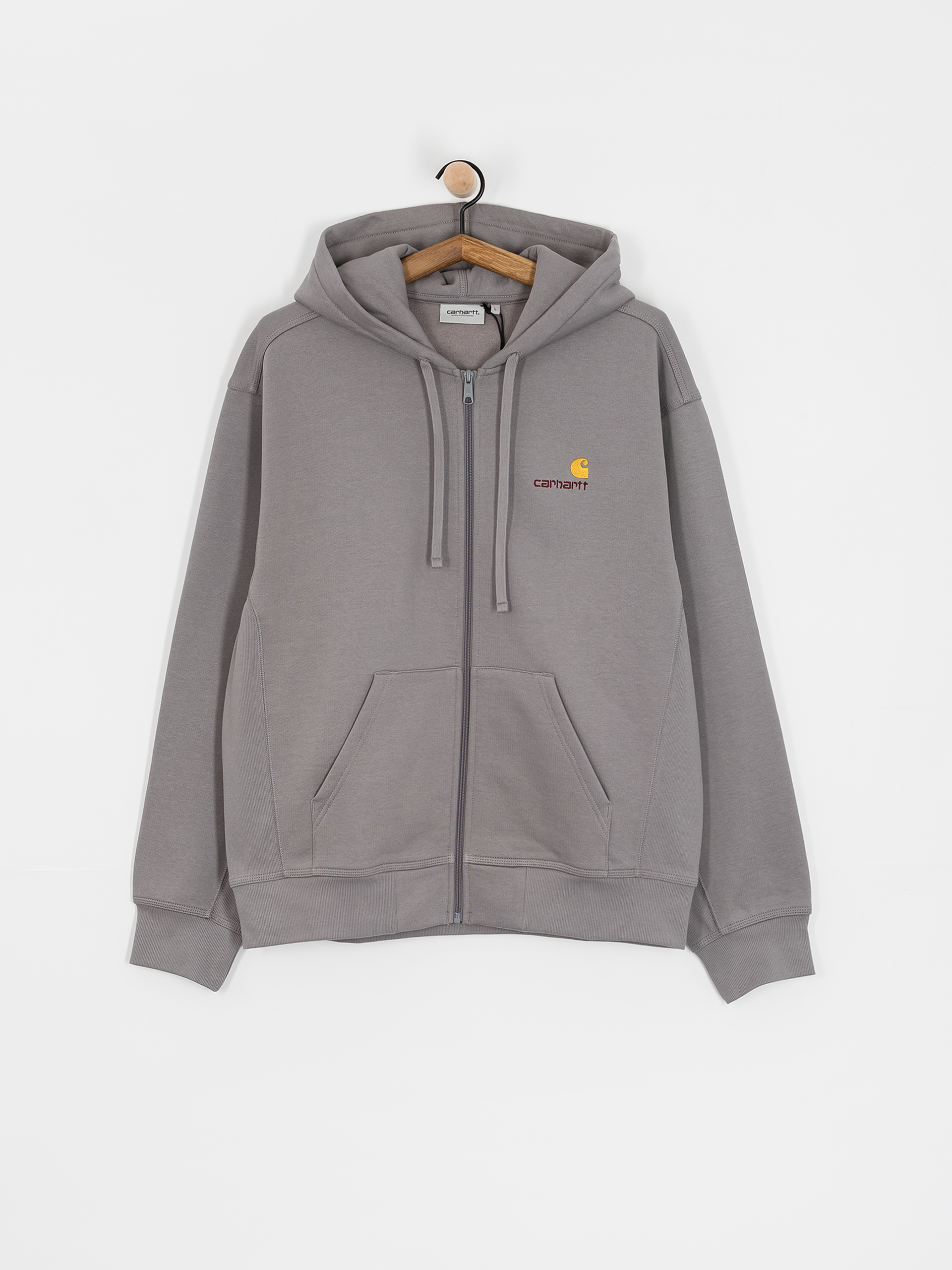 Bluza z kapturem Carhartt WIP American Script ZHD (yosemite)