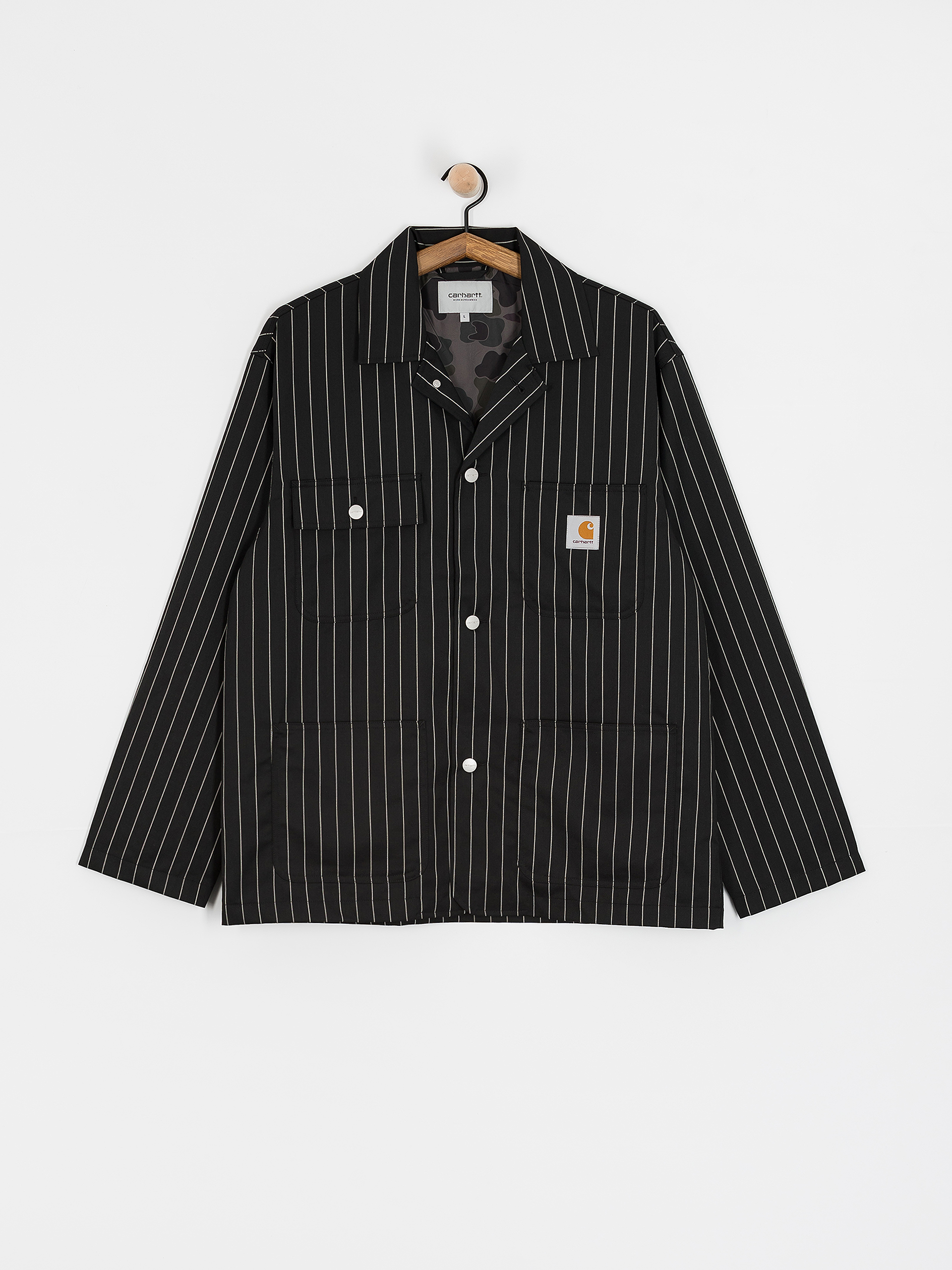 Kurtka Carhartt WIP Seaton Blazer (seaton stripe black)