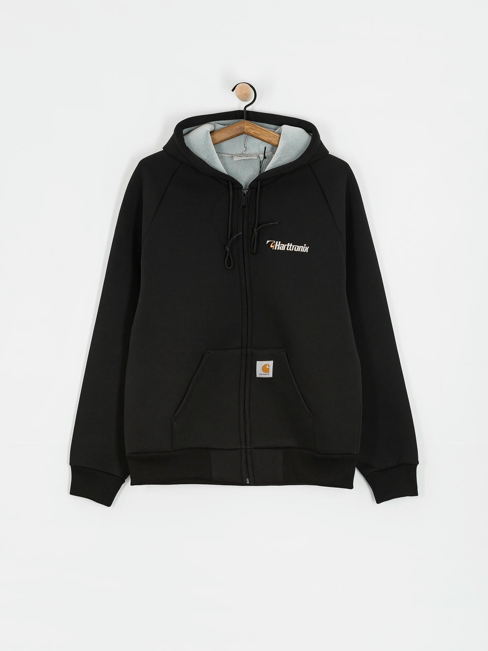 Kurtka Carhartt WIP Harttronix Car Lux (black/grey heather)