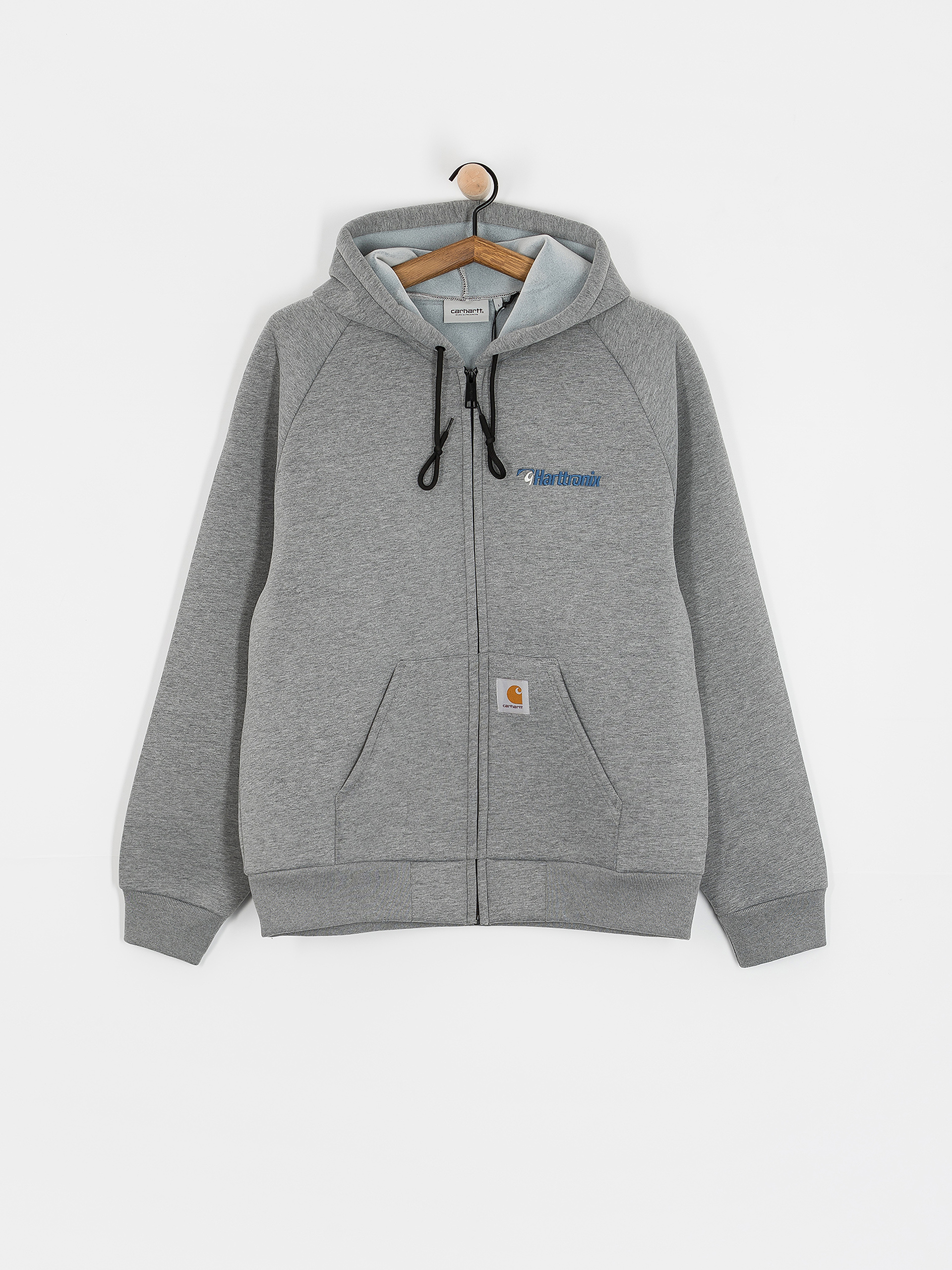 Kurtka Carhartt WIP Harttronix Car Lux (dark grey heather/grey)