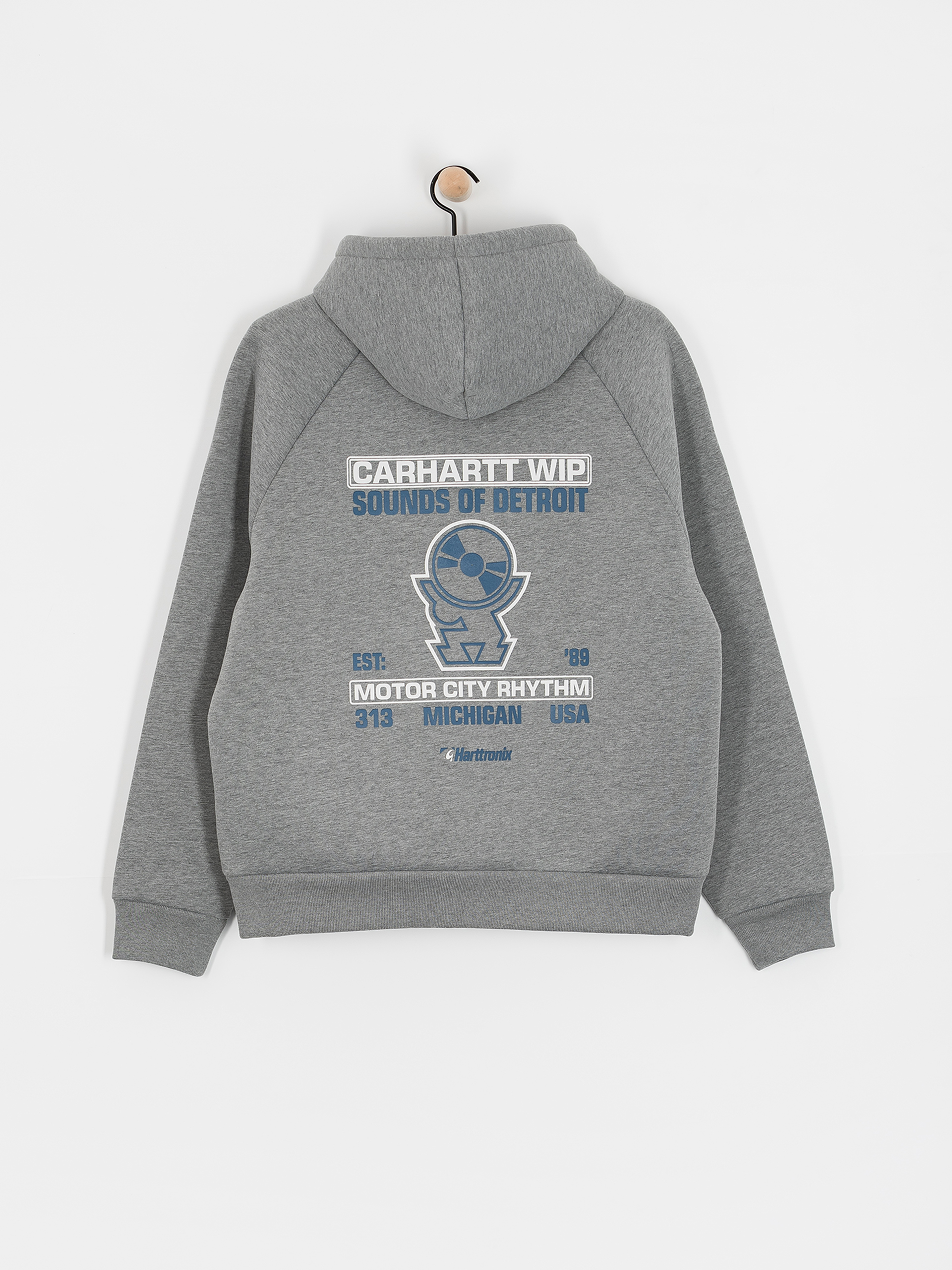 Kurtka Carhartt WIP Harttronix Car Lux (dark grey heather/grey)