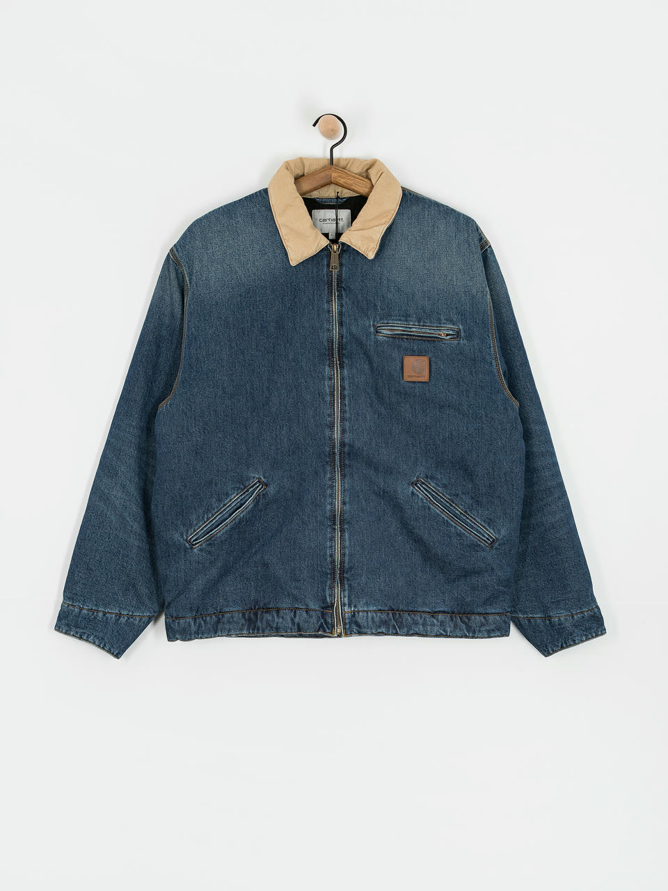 Kurtka Carhartt WIP OG Detroit (blue/dusty h brown)