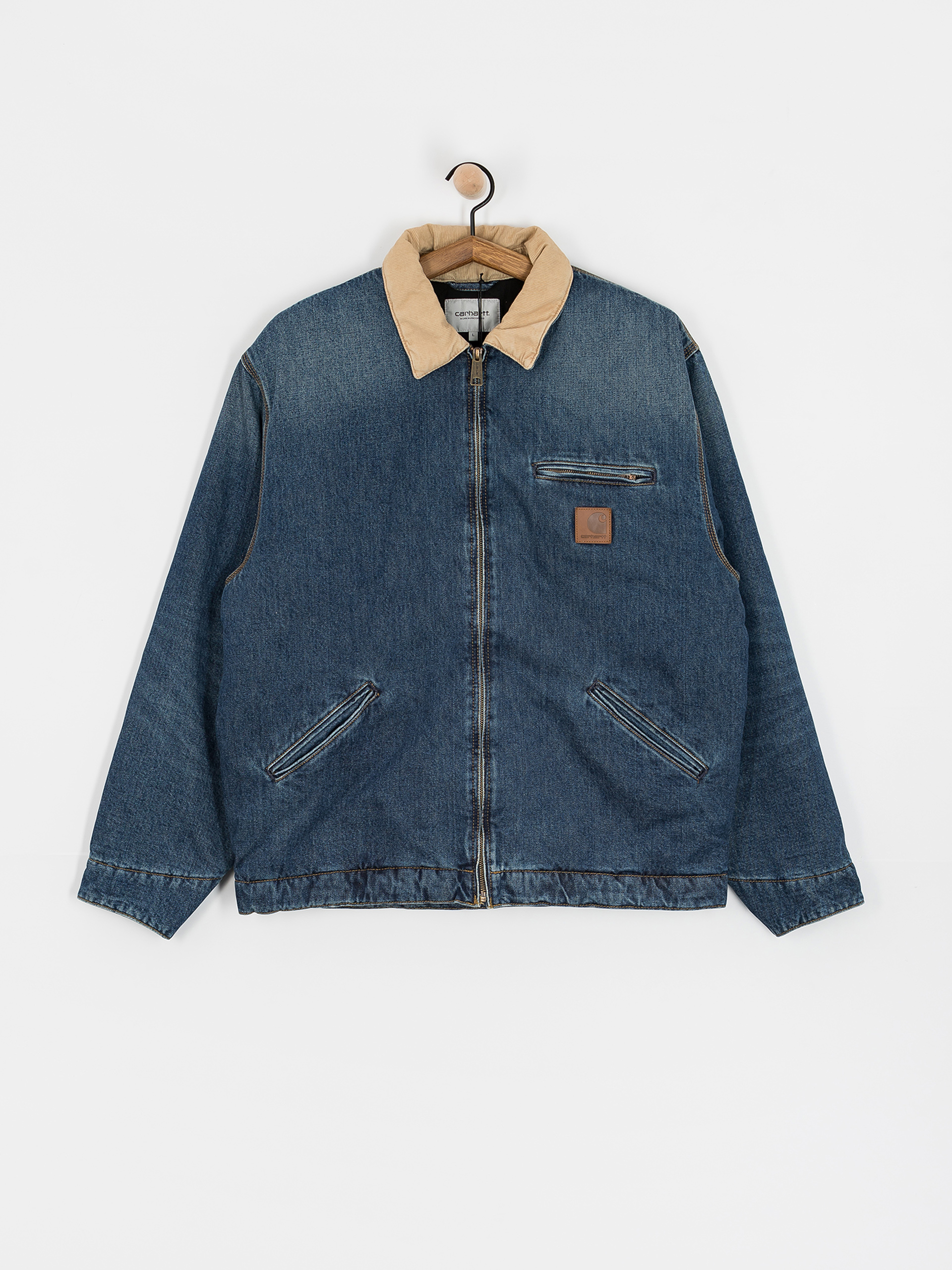 Kurtka Carhartt WIP OG Detroit (blue/dusty h brown)